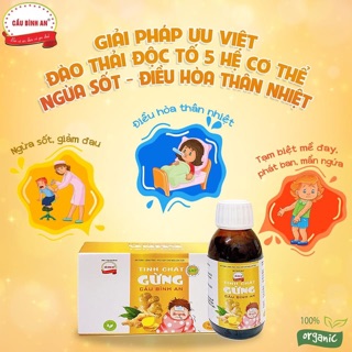 Tinh chất gừng Cầu Bình An