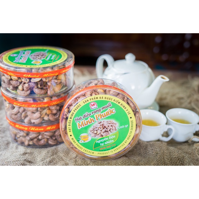 Hạt điều rang muối