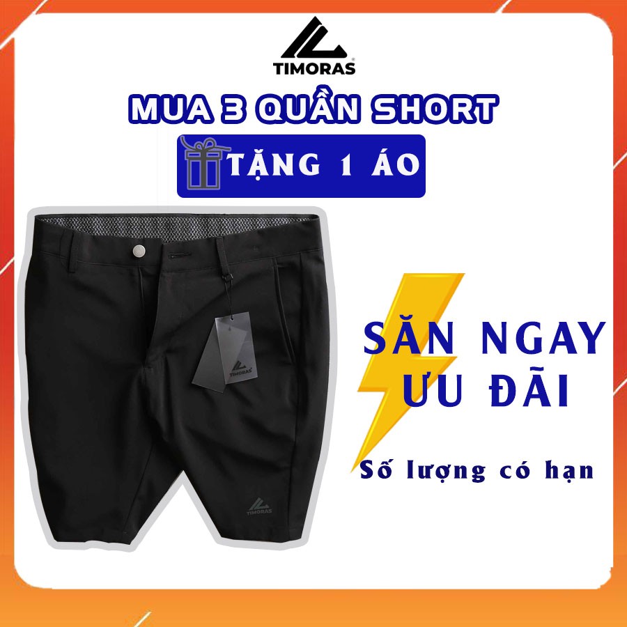 Quần short nam HÀNG XUẤT XỊN, màu đen, co giãn, mát nhẹ như không, quần thể thao BAO ĐẸP, mềm mịn, thoáng mát