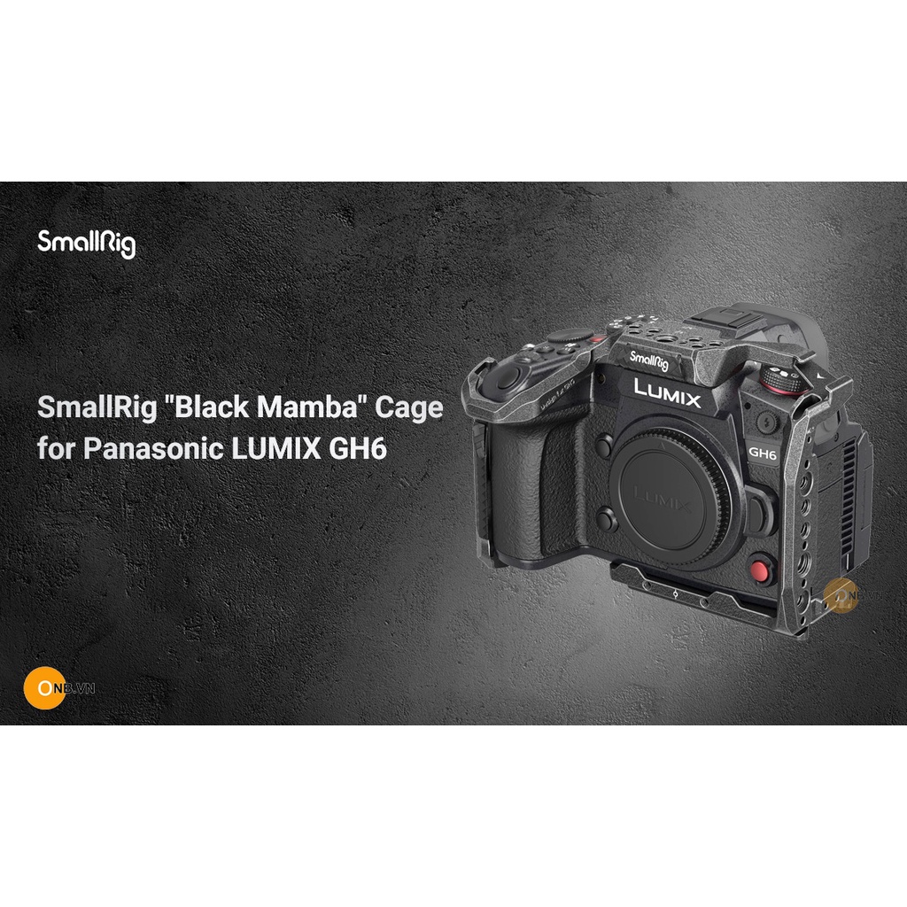 SmallRig Black Mamba Khung máy ảnh Panasonic LUMIX GH6 mã 3440