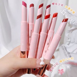 Son Vặn Dạng Bút Chì Gecomo Cherry Blossom