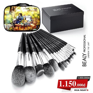 Bộ cọ 16 cây bealy cao cấp
