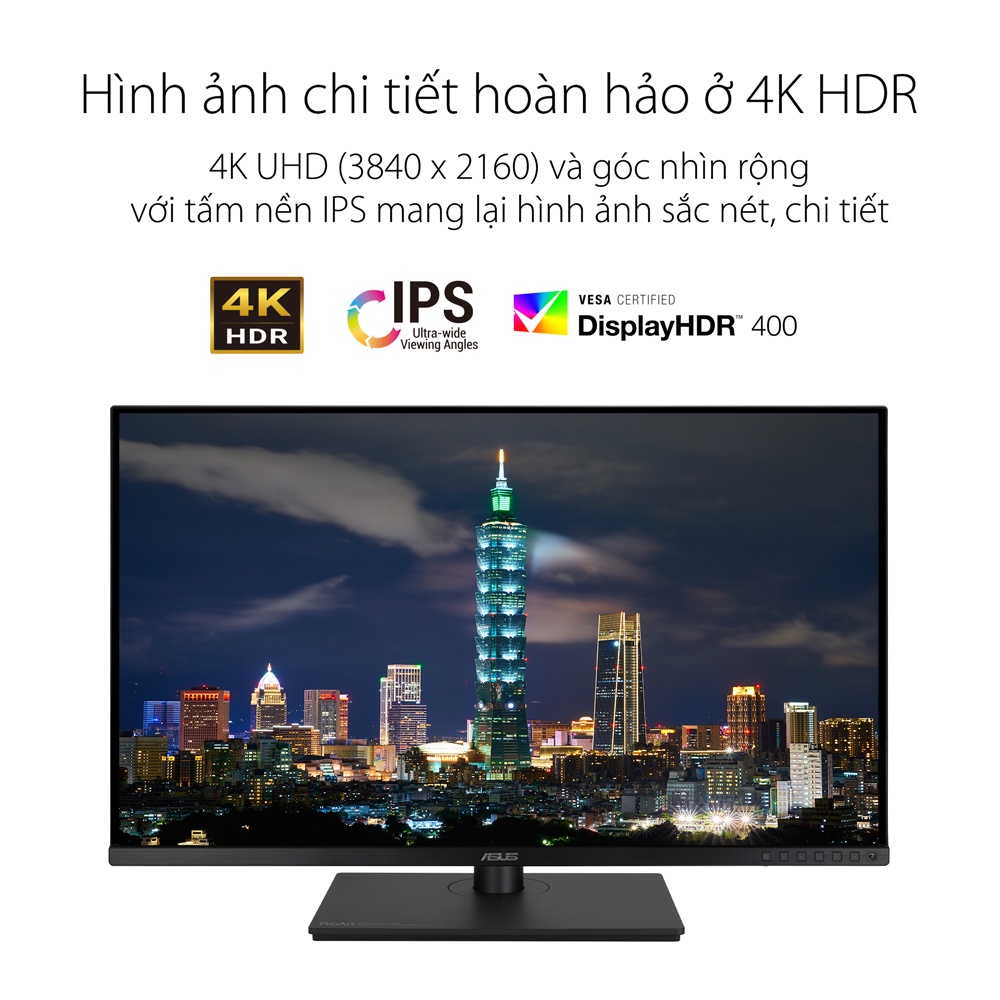 Màn Hình Máy Tính ASUS ProArt Display PA329CV 32 inch 4K UHD IPS USC typeC - Hàng Chính Hãng