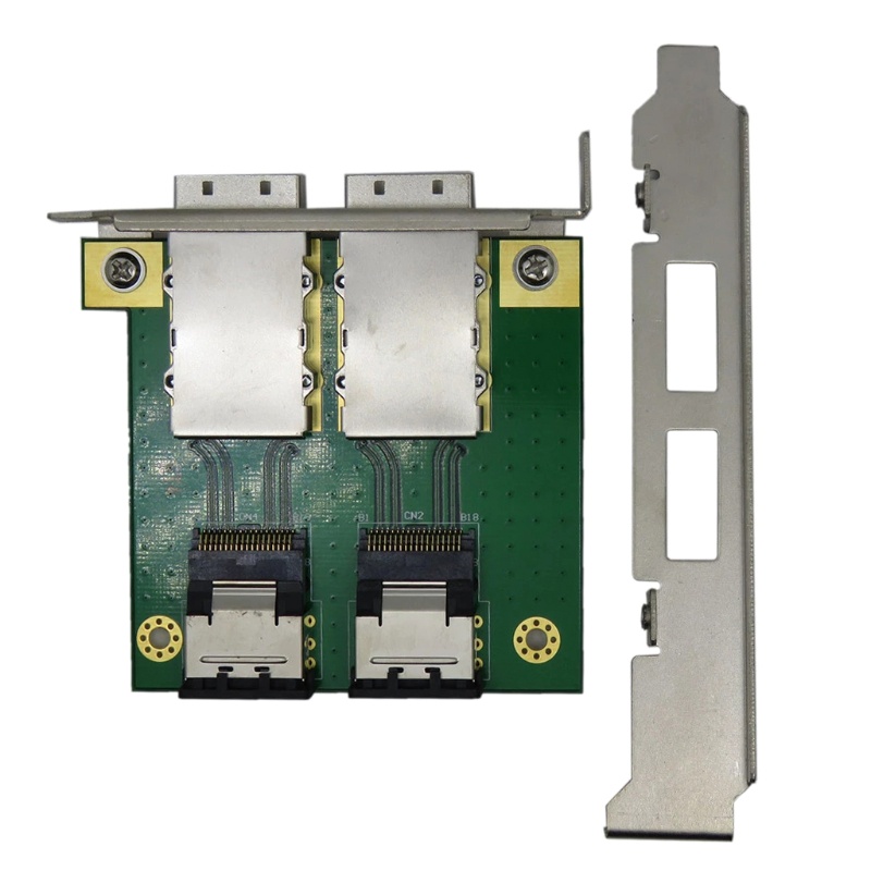 Bảng Mạch Chuyển Đổi Thẻ SFF-8087 Sang SFF-8088 Mini SAS26p Pci Server