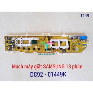 Mạch điều khiển máy giặt SAMSUNG 13 phím DC92-01449/DC92-01764D