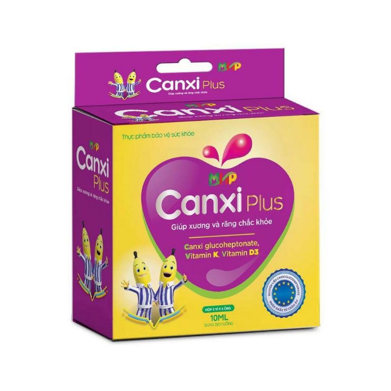 canxi sinh học [Quà Tặng]🤩FREESHIP🤩CANXI PLUS vị dễ uống, dễ hấp thu, ko lo thừa canxi. Siro Canxi plus vitamin K+D3