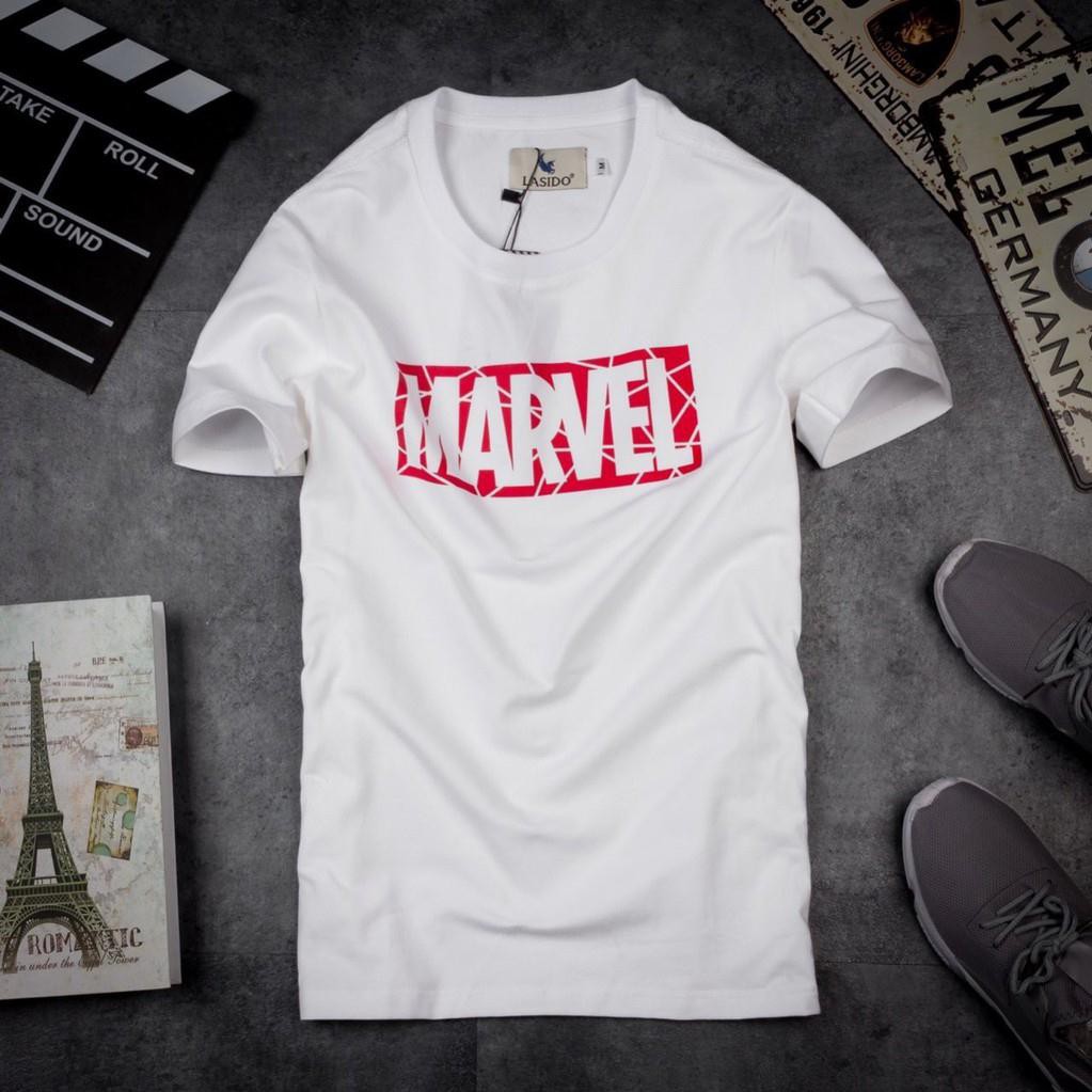 [Mã ICB1219 giảm 25% đơn 50K] Áo thun unisex thời trang MARVEL