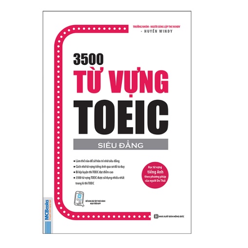 Sách - 3500 từ vựng TOEIC siêu đẳng - Học Từ Vựng Tiếng Anh Theo Phương Pháp Của Người Do Thái