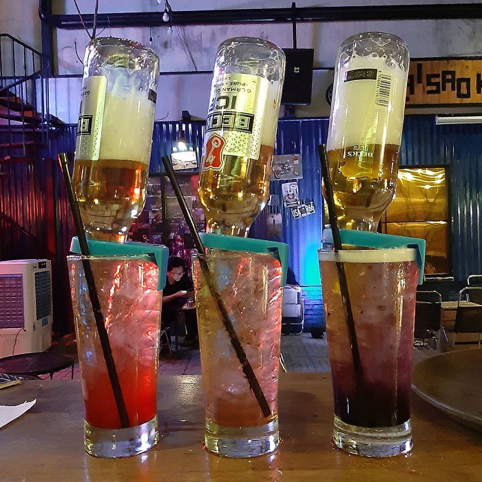 Combo 12 Nút Gài Kẹp Chai Beer Cocktail Úp Ngược Đủ Màu