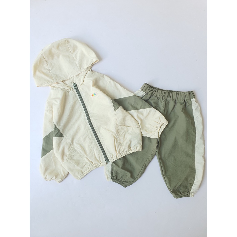 Sét bộ gió gió thể thao Dear Baby