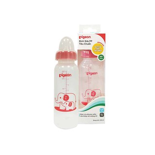Bình sữa Pigeon PP tiêu chuẩn 240ml