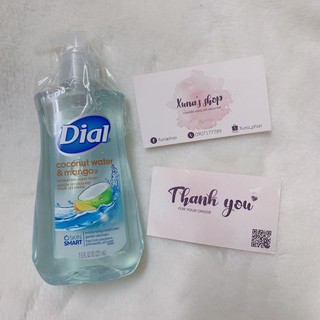 Nước rửa tay diệt khuẩn Dial hàng Mỹ