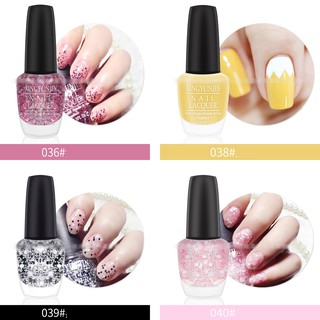 [INBOX CHỌN MÀU] Sơn Móng Tay LACQUER Nail Màu Sắc -  nhanh khô không bong tróc - 15ml