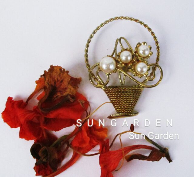 1294. Cài áo lẳng hoa tinh tế lịch lãm