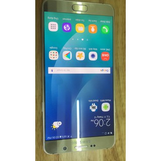 Điện thoại Samsung Galaxy Note 5