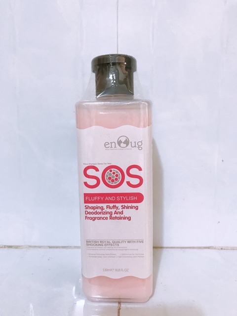 Sữa tắm chó mèo SOS 530ml