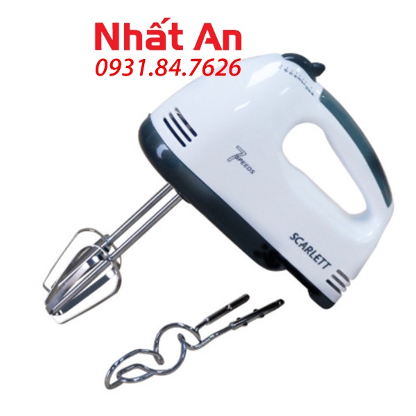 Máy đánh trứng cầm tay điện gia dụng Scarlett 180W