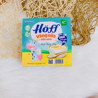 Sữa chua, Váng sữa Hoff Cho bé từ 6M