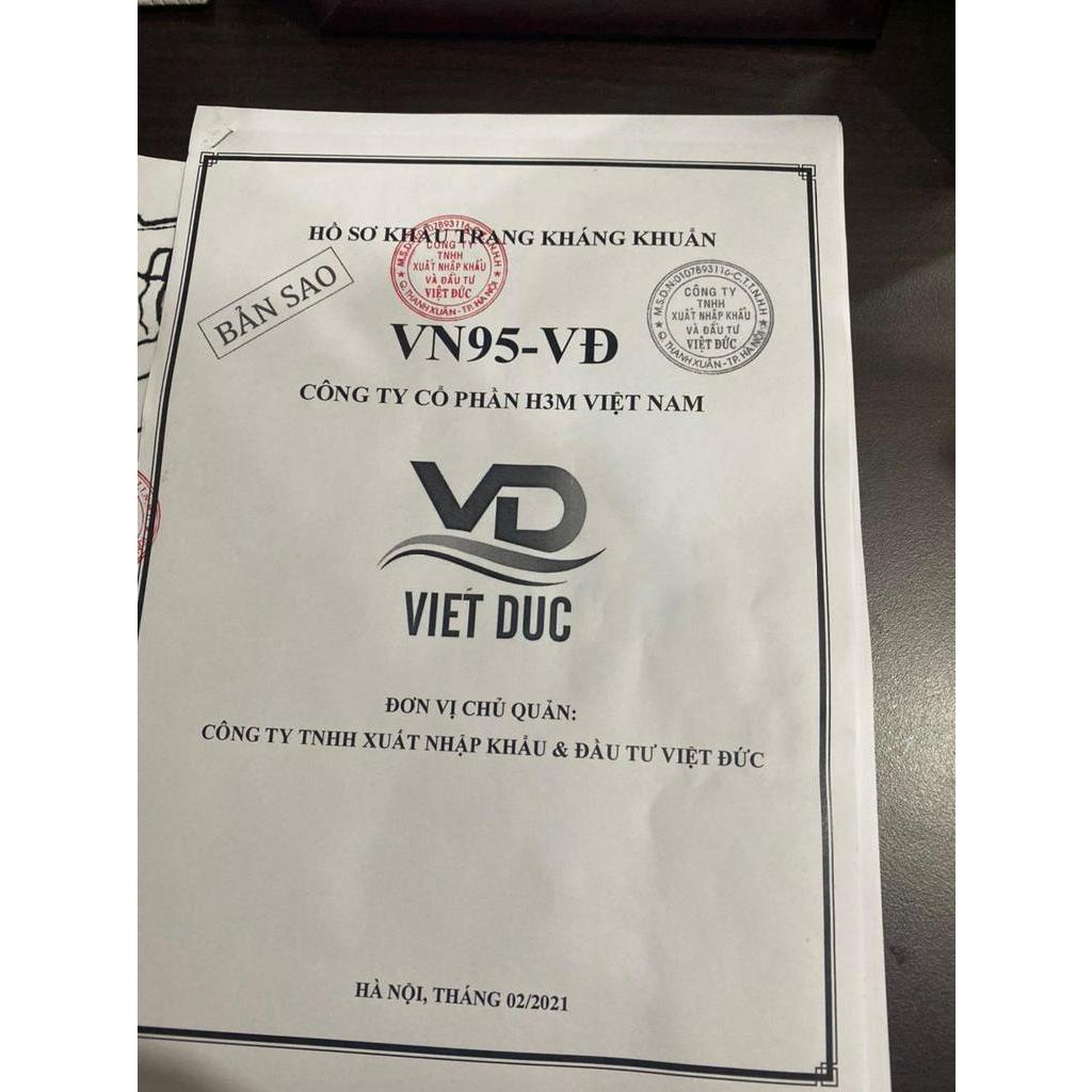 Khẩu trang N95 KN95 không van 5 lớp chống bụi mịn PM2.5 - Hàng Xuất Khẩu
