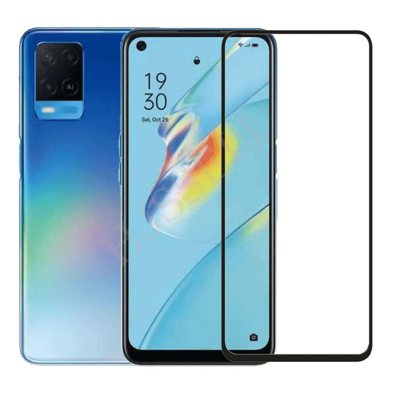 Set 2 kính cường lực bảo vệ màn hình cho OPPO A54 A 54 OPPOA54 4G