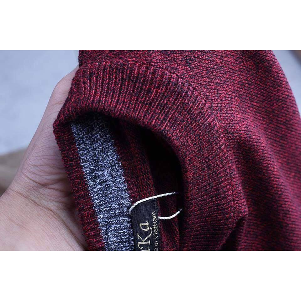 ÁO LEN NAM TIÊU COTTON MẪU MỚI NHẤT 2019 | BigBuy360 - bigbuy360.vn