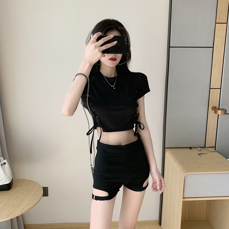 Quần Short Nữ Lưng Cao Ôm Sát Quyến Rũ | BigBuy360 - bigbuy360.vn