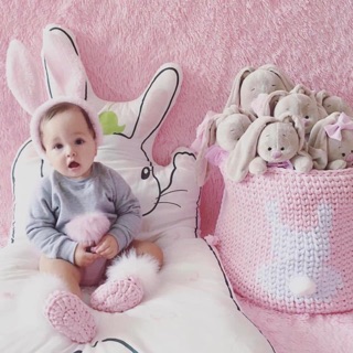 Thảm Thỏ/ Cho bé yêu nằm