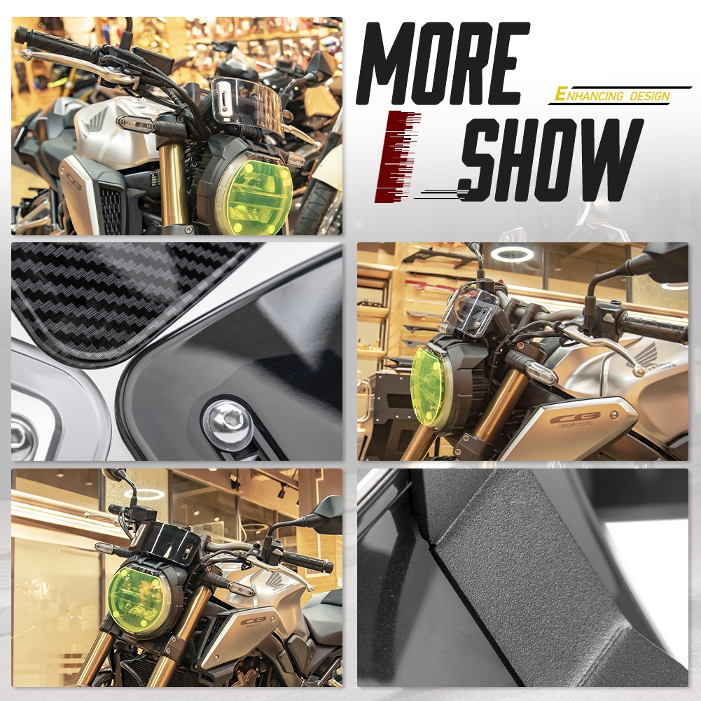 Kính Chắn Gió Kèm Giá Đỡ Dành Cho Xe Mô Tô Honda CB650R NEO SPORTS CAFE 2019 2020 2021 2022 CB 650R