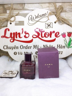 Nước hoa zara Nuit