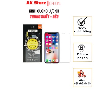 Kính Cường Lực Remax Chính Hãng Các Đời iPhone 5 đến X
