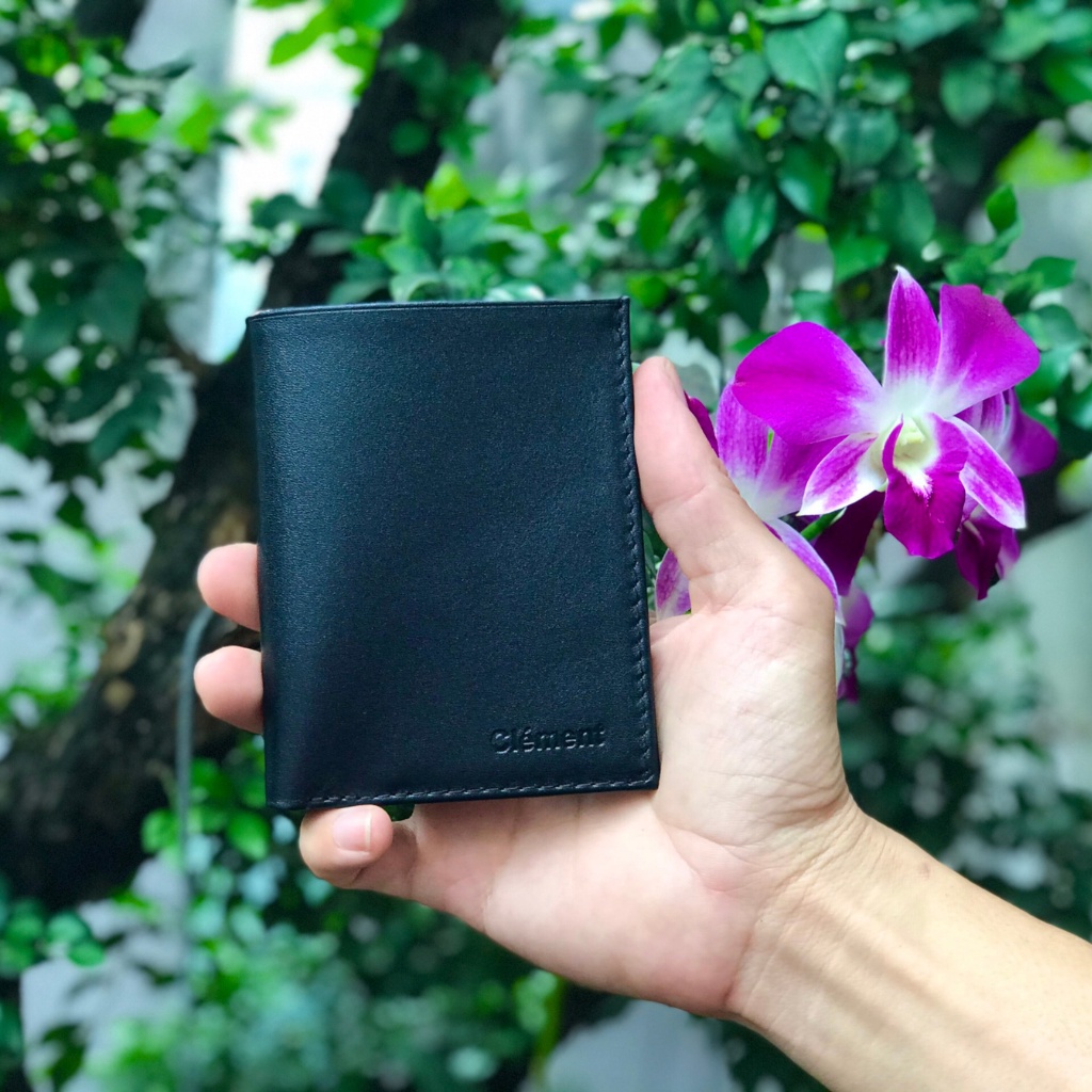 Ví da thời trang Clément kiểu đứng – CLM2_003 – BH 12 tháng - Full box