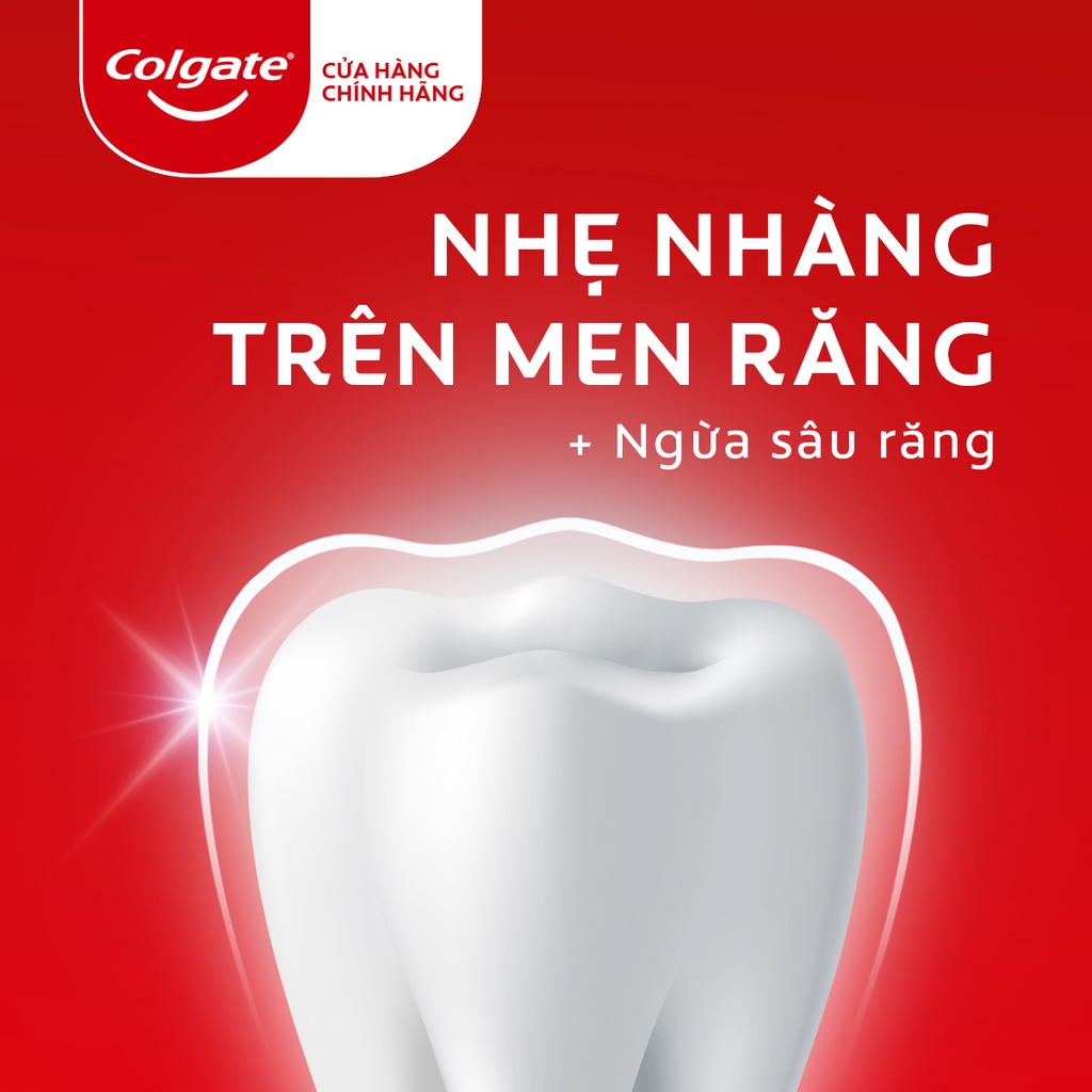 Bộ 6 Kem Đánh Răng Colgate trắng răng Optic White tinh thể khoáng trắng 100g
