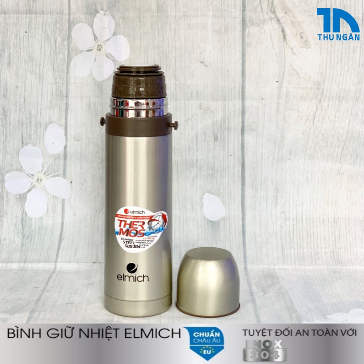 Bình giữ nhiệt Inox 304 nhập khẩu CH Séc Elmich L5 EL6389 500ml Bảo hành 12 tháng