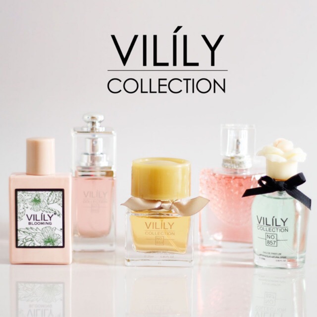 (Giá Sỉ-Chính Hãng) Nước Hoa Nữ VILILY 25ml Nội Địa Trung