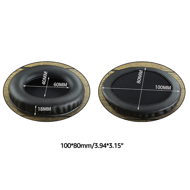 Cặp Mút Đệm Thay Thế Dễ Dàng Cho Tai Nghe Chụp Tai