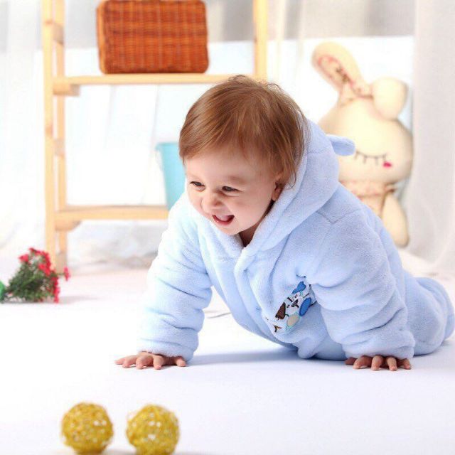 Body trần bông cho bé