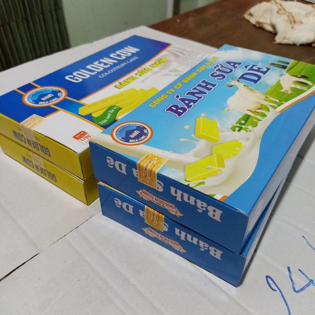Combo 4 bánh sữa