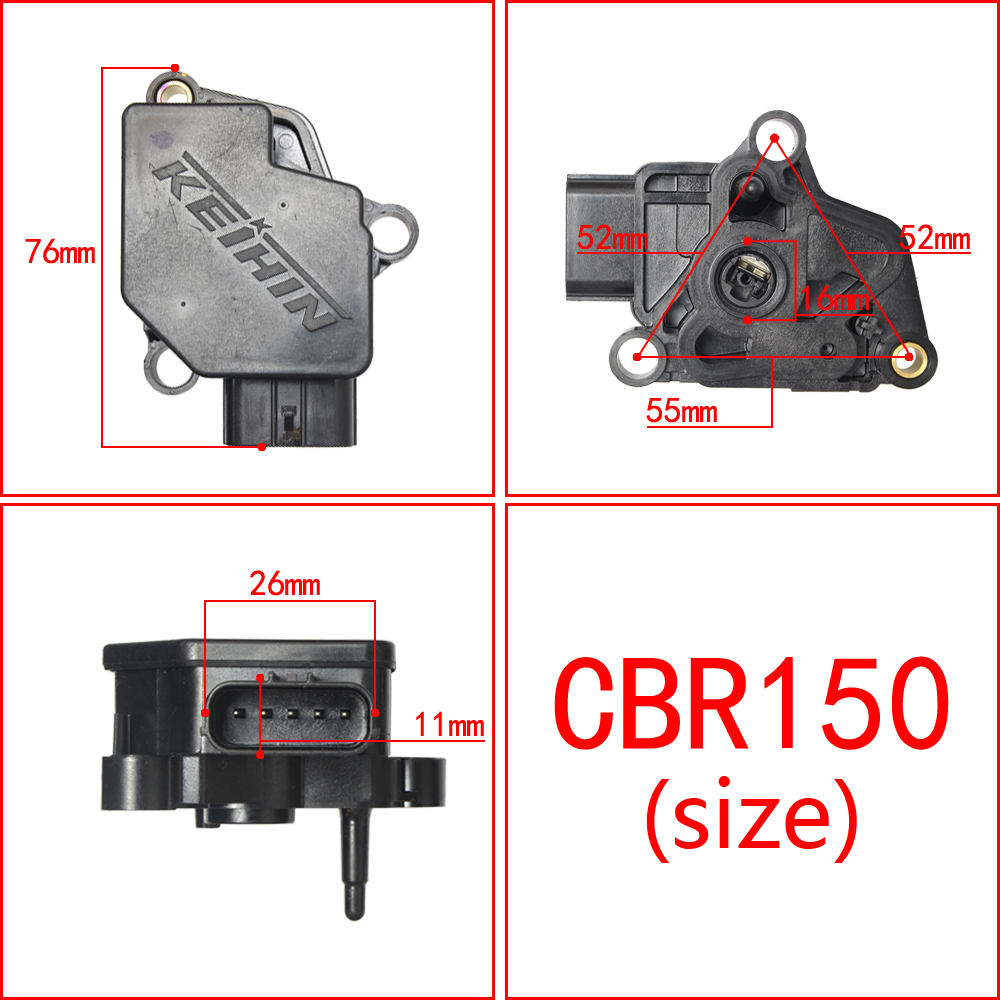 Cảm biến TPS Future neo fi W125i RACING CBR150R TPS SENSOR cơ thể bướm ga TPS