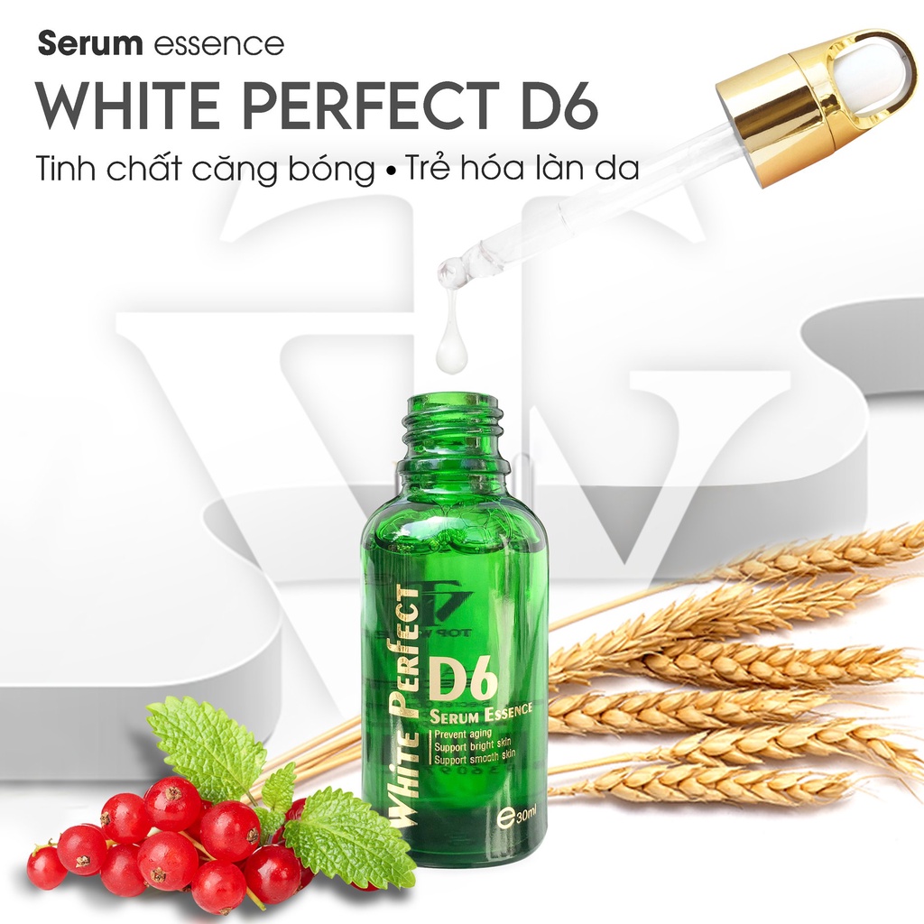 SERUM D6 TOP WHITE