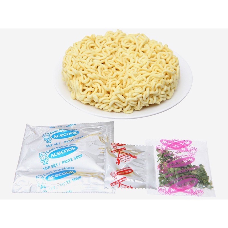 Mì Siu Kay Vị Hải Sản/ Bò Acecook gói 128G | BigBuy360 - bigbuy360.vn