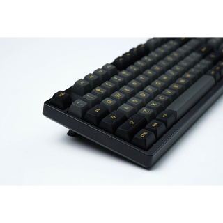 Bàn phím cơ AKKO 3098B Multi-modes Black Gold (Bluetooth 5.0 / Wireless 2.4Ghz / Hotswap / Foam. v.v...)