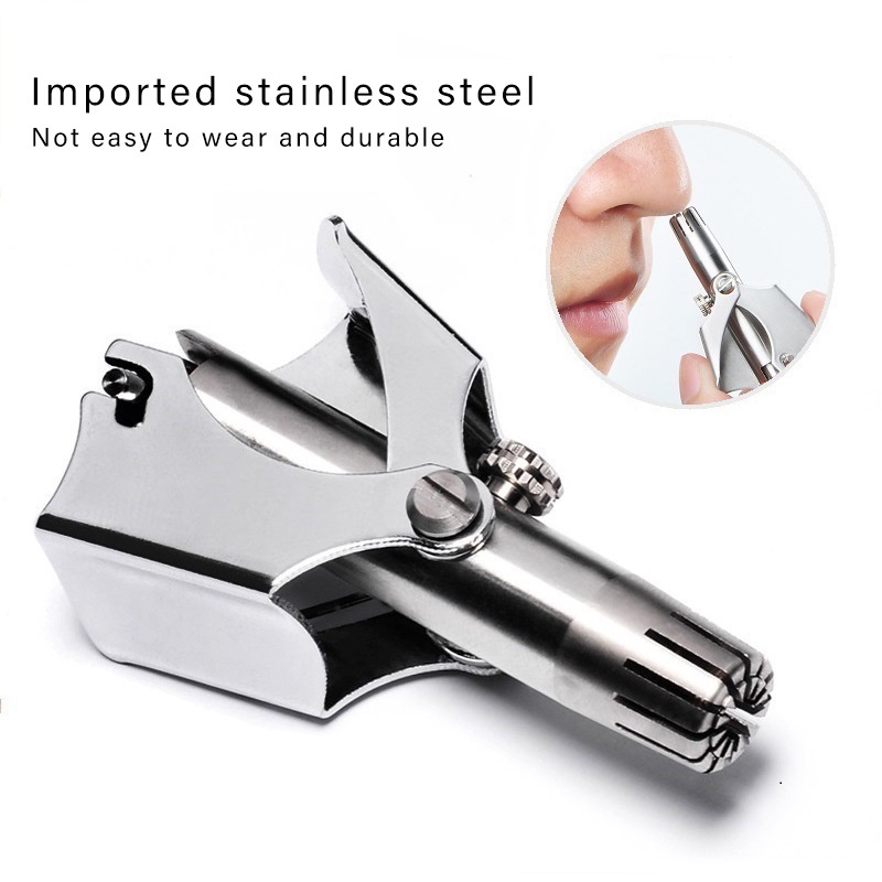 Máy Tỉa Lông Mũi Mini Cầm Tay Tiện Dụng