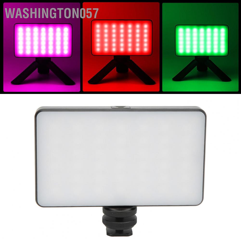 Washington057 LED Fill Light 2500K To 9000K Color Temperature Photography Camera for Live Streaming
