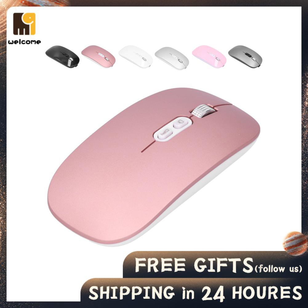 chuột không dây 2.4ghz Bluetooth 5.0