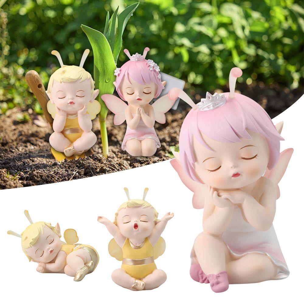 SUENIN Mô Hình Tượng Điêu Khắc Bằng Nhựa Resin Để Bàn Trang Trí Nội Thất / Văn Phòng /