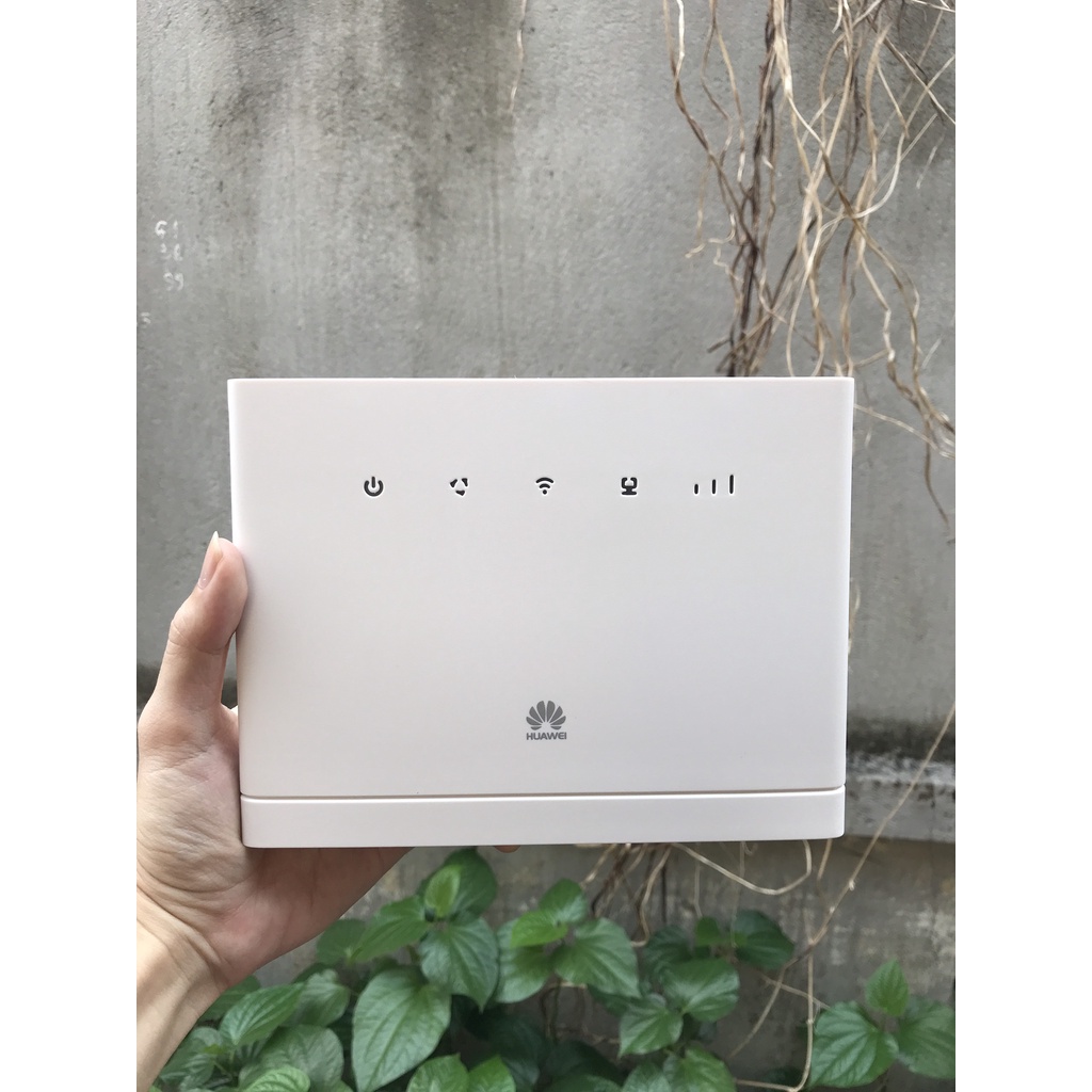 [ẢNH THẬT]Bộ Phát Wifi 4G Huawei B315s-936, tốc độ Wifi 300Mbps, Hỗ Trợ 32 User, 4 Cổng LAN 1Gb