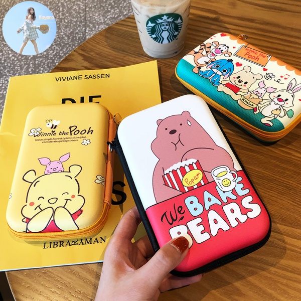 Hộp Đựng Dây Cáp Sạc Tai Nghe Apple Kiểu Hoạt Hình Đáng Yêu | BigBuy360 - bigbuy360.vn