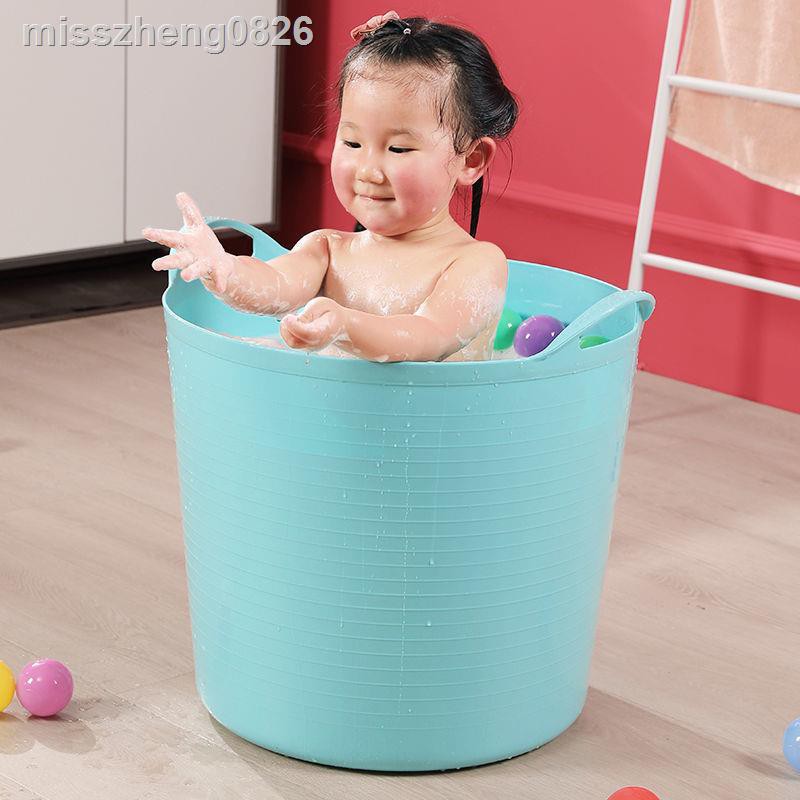 Bồn Tắm Tròn Bằng Nhựa Dày Dặn Cao Cấp Cho Bé | BigBuy360 - bigbuy360.vn