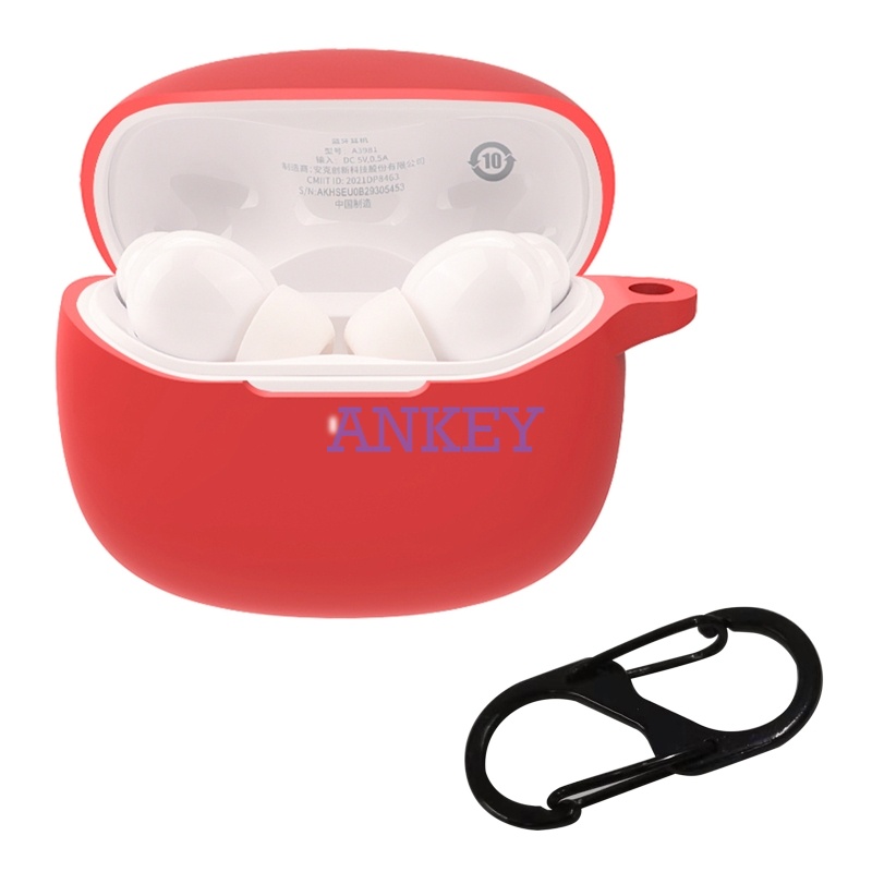 Anker Soundcore R100 Vỏ Bảo Vệ Hộp Sạc Tai Nghe Không Dây Chất Liệu Silicon Chống Sốc Chống Bụi Có Móc Treo