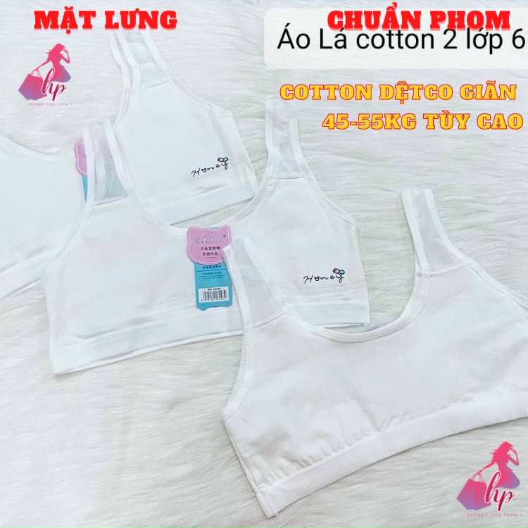 áo lá lót ngực nữ hai dây phối lưới bo chun dáng ngắn croptop cotton dệt thoáng mát màu trắng -bikini06